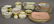 40 HAND PAINTED LIMOGES AND CONTINENTAL PORCELAINS