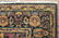 ANTIQUE PERSIAN AREA CARPET ; 79" x 52" - 2