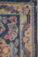 ANTIQUE PERSIAN AREA CARPET ; 79" x 52" - 3
