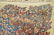 HUGE PALACE SIZE ANTIQUE PERSIAN RUG; 16' 7" x 12' 11" - 3