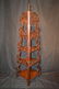 ANTIQUE WALNUT CORNER ETAGERE - 2