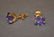 PAIR OF 14K TANZANITE EARRINGS
