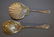 2 PIECES OF STERLING SILVER CRACKER SPOONS AND GORHAM
