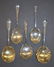 5 LARGE STERLING SILVER SERVING SPOON, INCLUDING