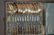 12 CASED FRENCH STERLING SILVER PRESENTATION SPOONS,
