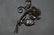 LOT OF MISC STERLING SILVER PINS, EARRINGS, AND - 2