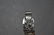 VINTAGE STERLING SILVER PINS, THISTLE, BRACELET, ETC; - 3