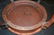 MAHOGANY LAMP TABLE WITH CARVED GRYPHON HEADS - 3