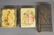 LOT OF 3 VICTORIAN PHOTO ALBUMS