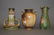 3 LARGE NIPPON VASES 10" AND SMALLER - 2