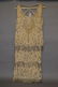 VINTAGE 1920'S HEAVILY BEADED FLAPPER DRESS - 2
