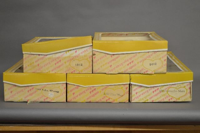 5 EFFANBEE DOLLS IN BOXES: 5 EFFANBEE DOLLS IN BOXES