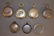 2 COIN SILVER RAILROAD POCKET WATCHES AND 4 OTHERS - 2