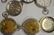 2 COIN SILVER RAILROAD POCKET WATCHES AND 4 OTHERS - 6