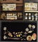 VINTAGE CUFF LINKS, POLITICAL PINS, WORLDS FAIR BADGES