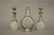 3 CONTINENTAL STERLING SILVER OVERLAID BOTTLES