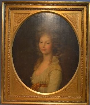 PORTRAIT OF EMPRESS JOSEPHINE IN FINE VICTORIAN (1 of 3)