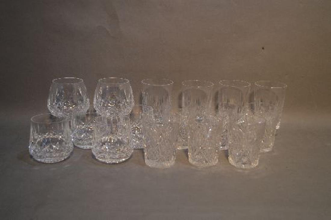 16 PIECES WATERFORD CRYSTAL ROCKS GLASSES , TUMBLERS (1 of 2)