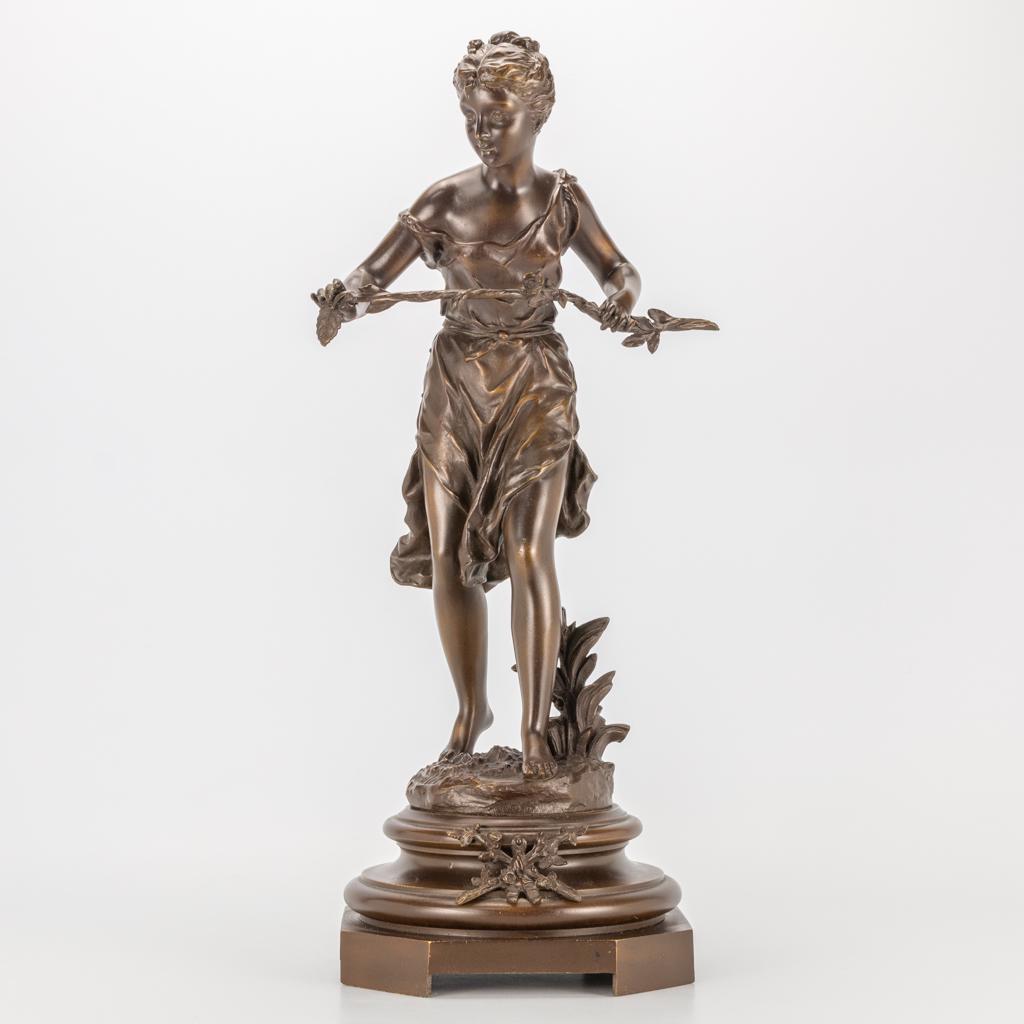 Ernest RANCOULET (1842-1918) A spelter statue of a (1 of 14)