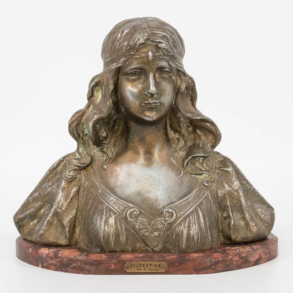 アンティーク　アール・ヌーヴォー　Henri Jacobs アンティーク アール・ヌーヴォー Henri Jacobs