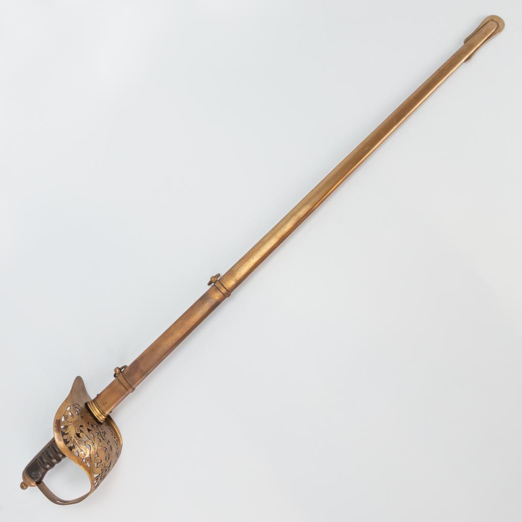 An English infantry sword, period World War 1,: An English infantry sword, period World War 1, 1914-1918. (101 cm)