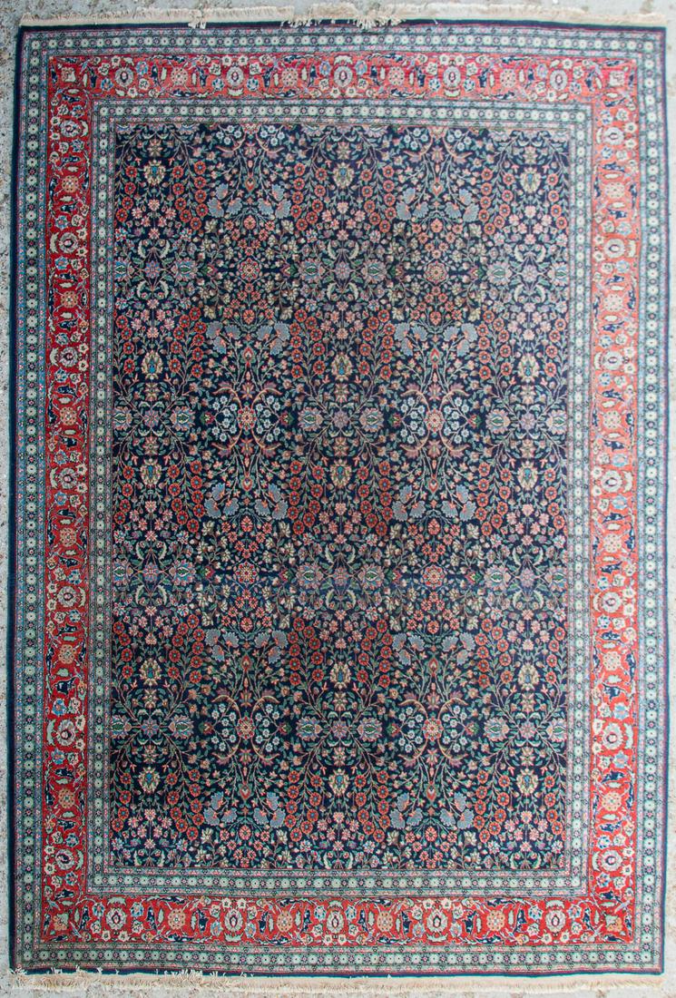 An Oriental hand-made carpet. Hereke. (318 x 216) (1 of 6)