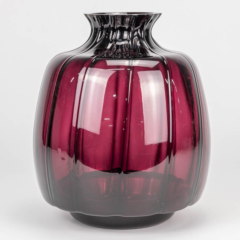Andries D. COPIER (1901-1991) a blown glass vase made (1 of 7)