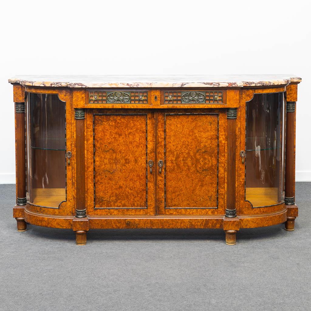 A cabinet in art deco style and finished with bronze (1 of 10)