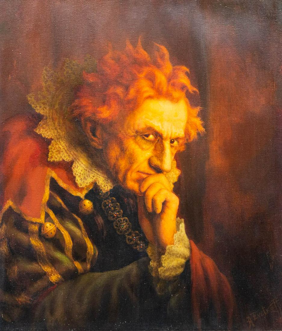 Alexis ZVETKOFF (XX) 'Rigoletto' a painting of The (1 of 7)