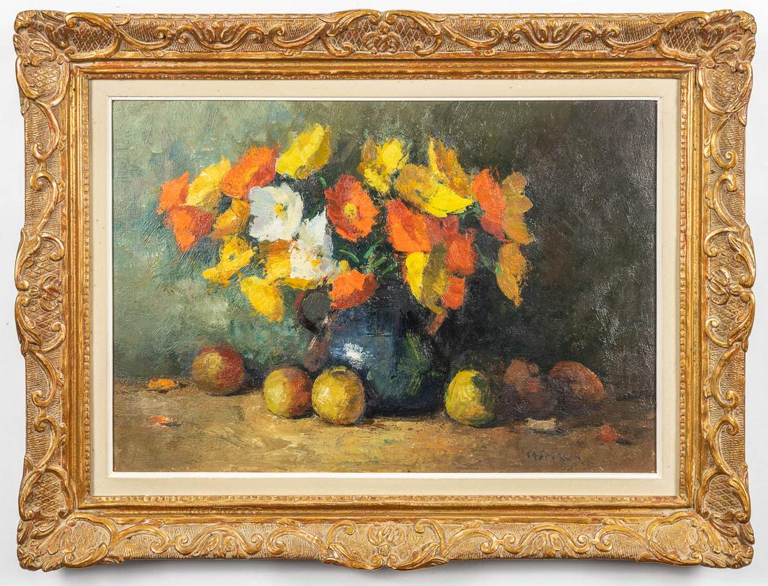 André SEURYNCK (1925) 'stilllife with flowers' a (1 of 4)