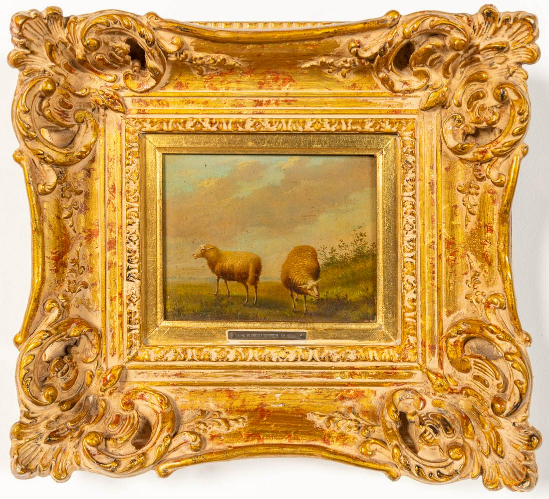 Eugène VERBOECKHOVEN (1798/99-1881)(attr.) '2 (1 of 5)