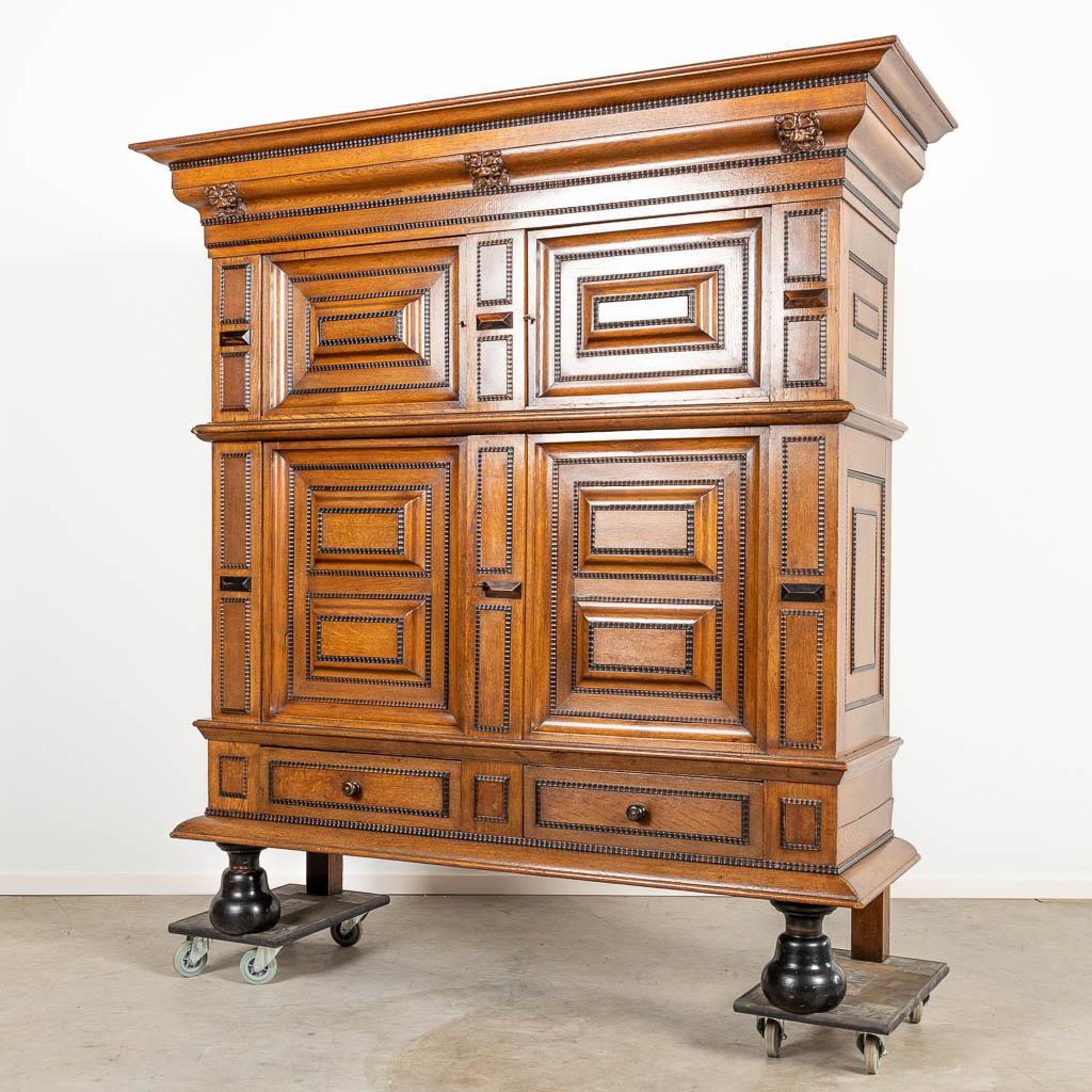 A dutch pillow cabinet made around 1900. (1 of 10)