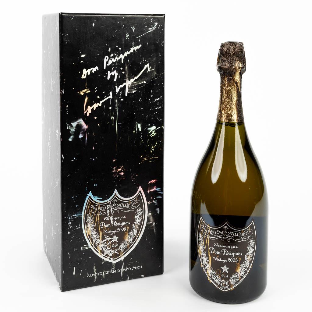 1 x Dom PÃ©rignon Champagne Vintage 2003 (Special: A bottle of Dom Perignon Champagne Vintage 2003 Brut, special edition David Lynch. 0