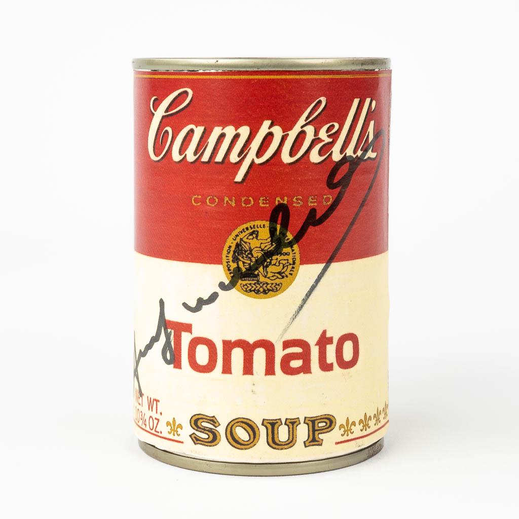 Andy WARHOL (1928-1987) 'Campbell's Soup' (H:10 x D:6,7 cm) (1 of 13)