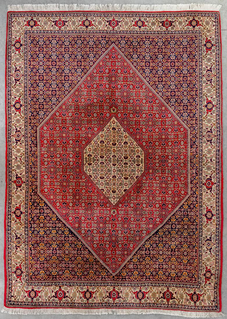 An Oriental hand-made carpet, Bidjar.  (L:290 x W:210 cm) (1 of 8)