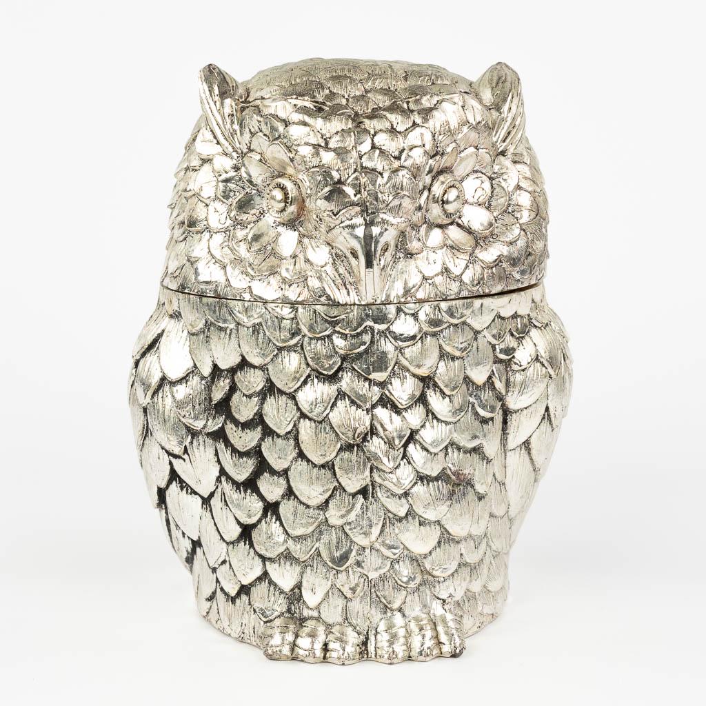 Mauro MANETTI (1946) 'Owl' a mid-century ice-pail. (W:15 x H:20 cm) (1 of 12)