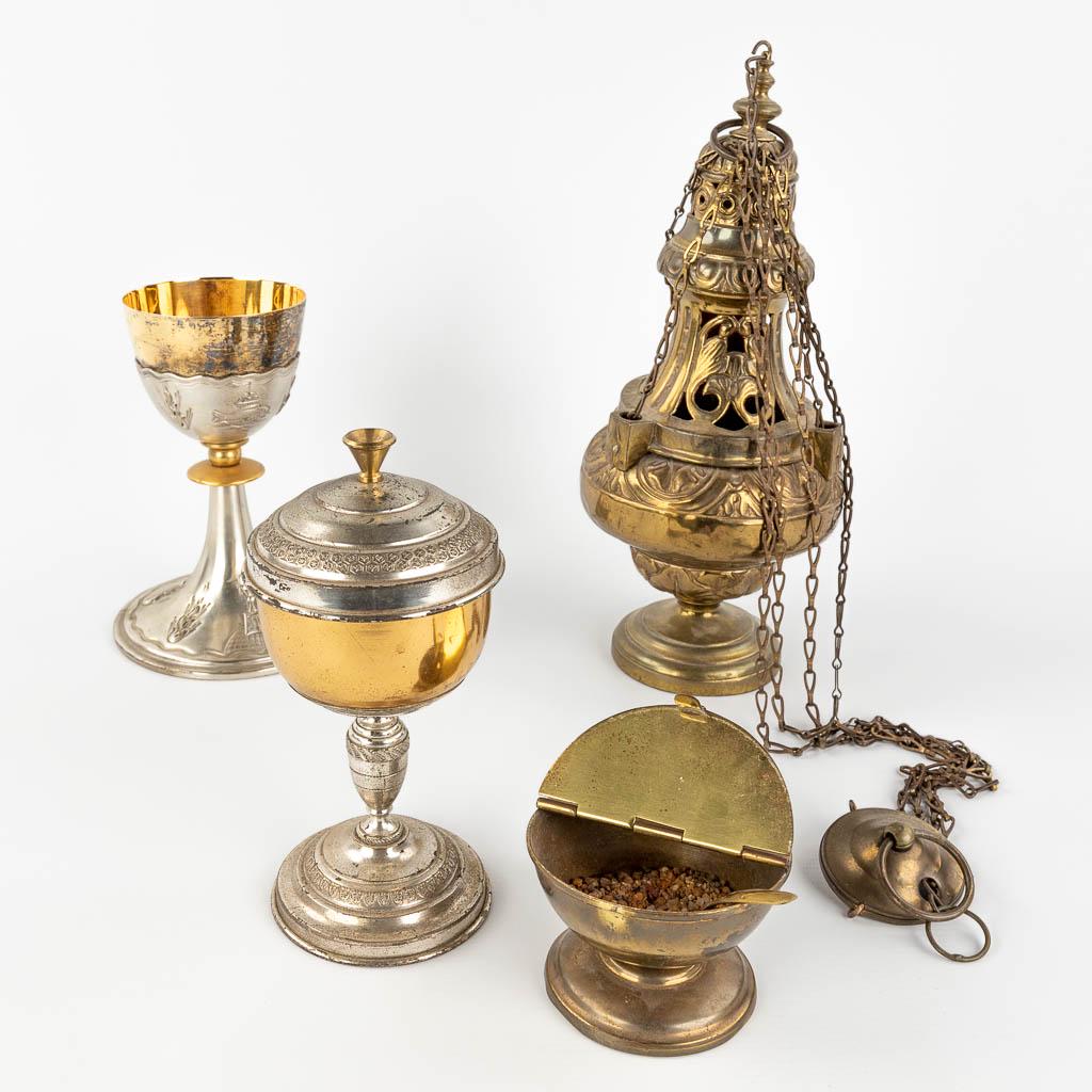 An assembled collection of Liturgical accessories, 20th century. (H: 33 x D: 13 cm) (1 of 16)