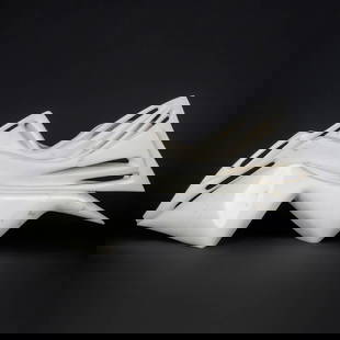 Pablo ATCHUGARRY (1954) 'Untitled' A sculpture in white Carrara marble. (L:67 x W:12 x H:33 cm): Pablo ATCHUGARRY (1954) 'Untitled' a sculpture made of white Carrara marble. Resale rights might apply, please consult our 'Conditions of the sale'. Provenance: - Purchased at Gallery