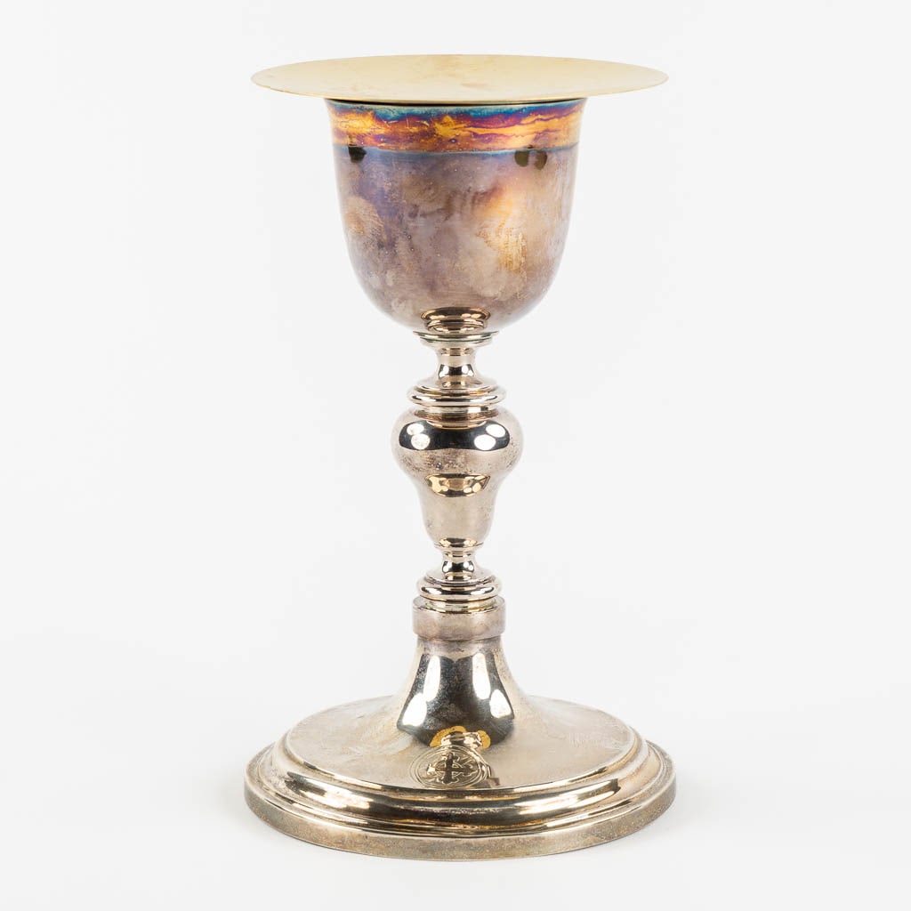 Lambert VAN RYSWYCK (1822-1894) 'Chalice' silver. Antwerp, 19th C. 566g. (H:25 x D:15 cm) (1 of 10)