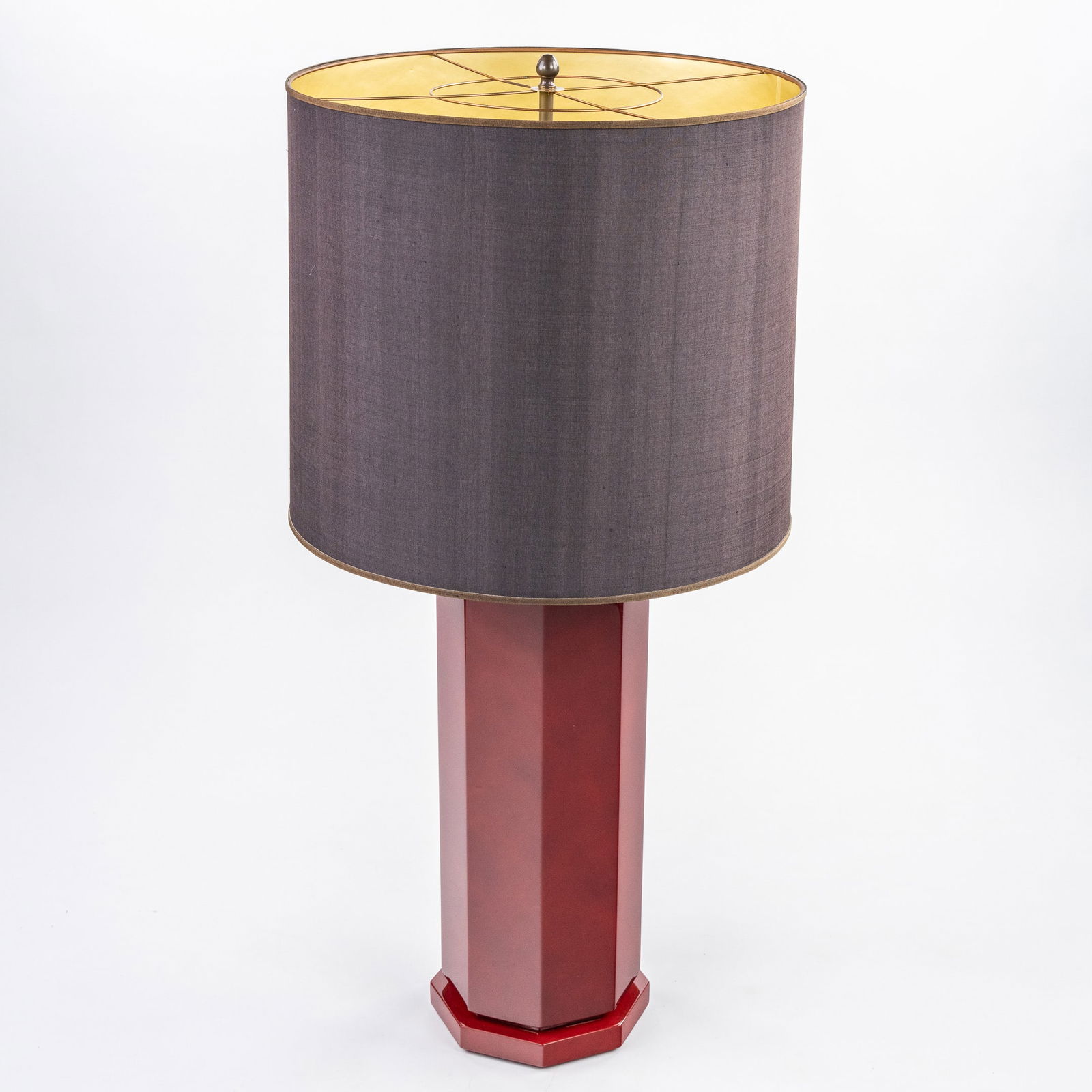 Roger Vanhevel (Xx)(Attr.) 'Table Lamp'.: Roger Vanhevel (XX)(attr.) 'Table lamp,