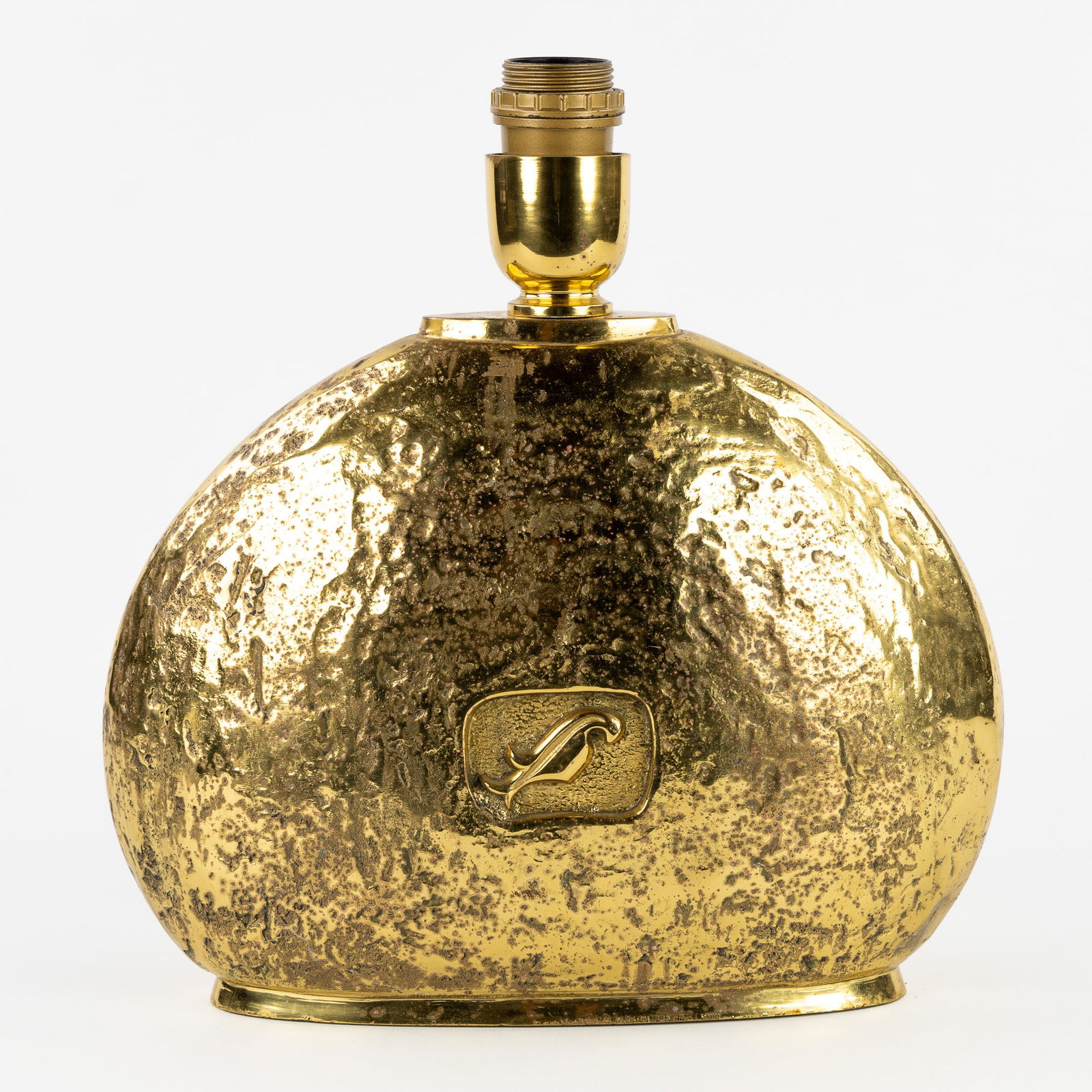 A Decorative Table Lamp, Bronze. (1 of 7)