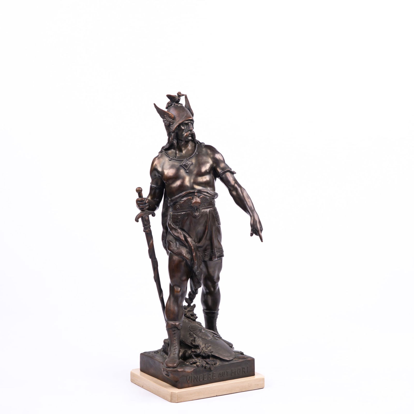 Emile Picault (1833-1915) 'Vincere aut Mori' (1 of 7)