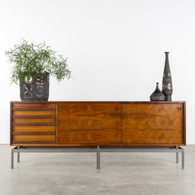 Mid-century Modern, Furniture, Decorative Arts and Fine Sculptures
