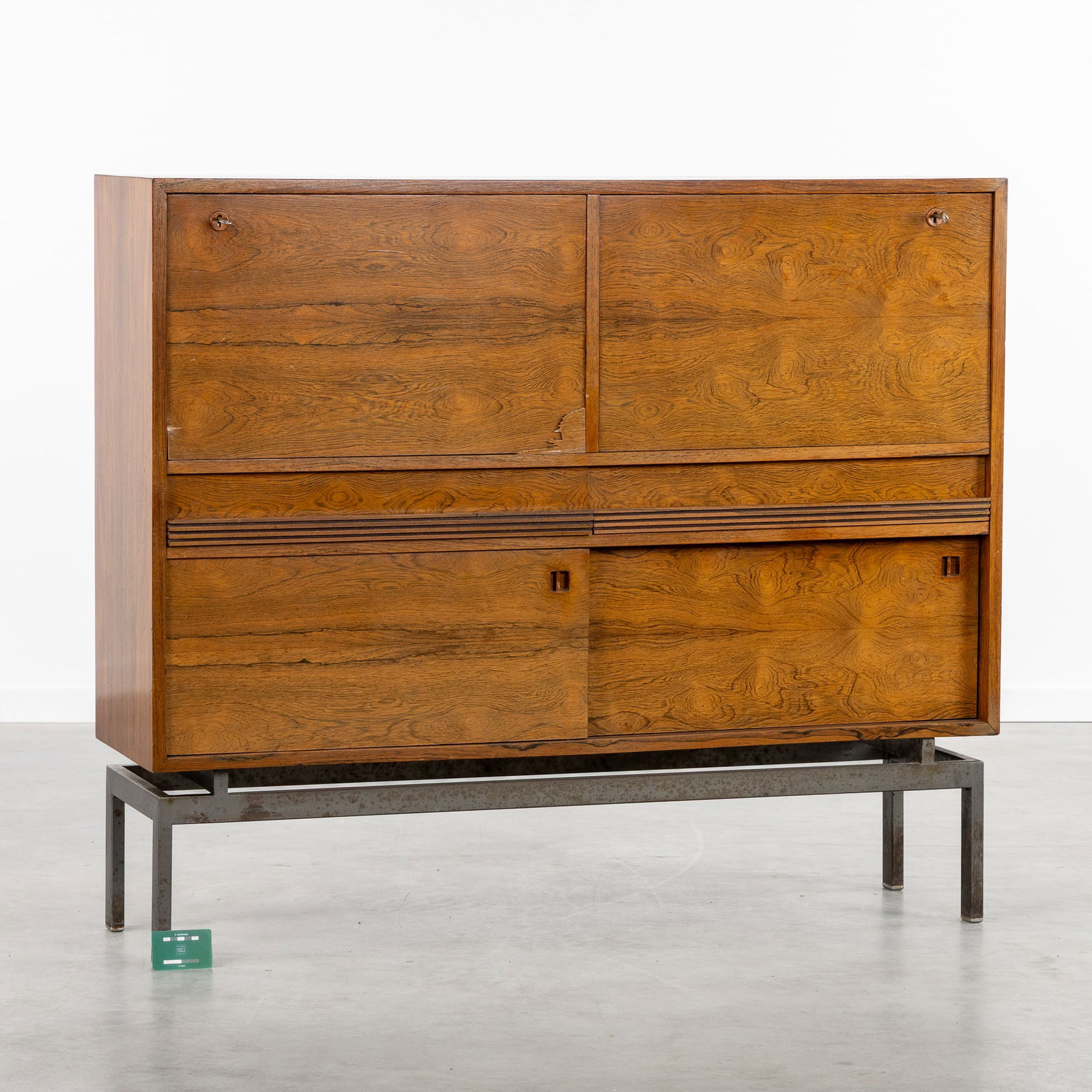 Emiel Veranneman (1924-2004) 'Futura', a Bar Cabinet. (1 of 17)