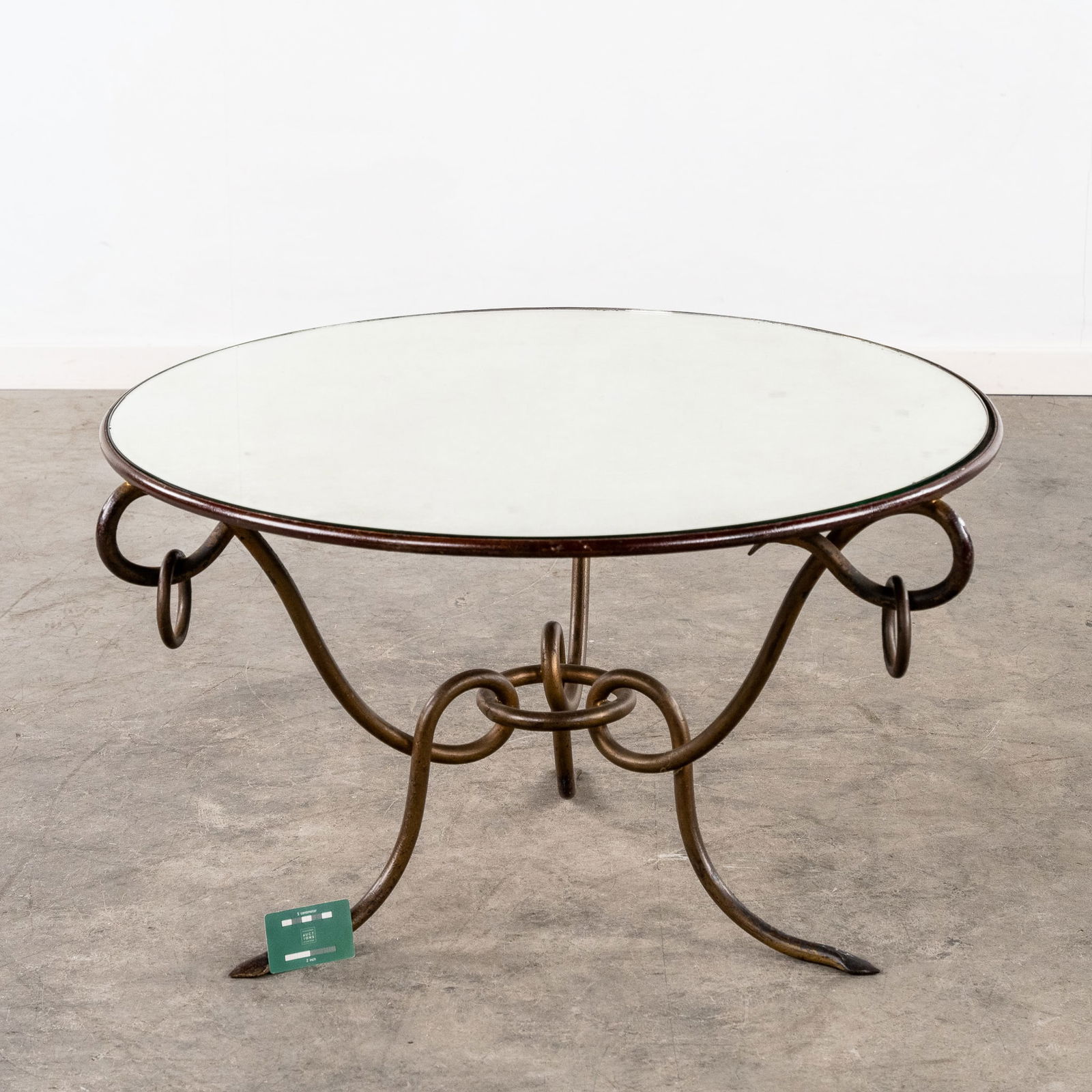 René Drouet (1899-1993) 'Coffee Table'. (1 of 7)