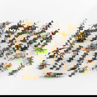 Durso / Lineol, a large collection of Soldiers and toys.: Durso / Lineol, a large collection of Soldiers and toys. Dimensions:(H:10 cm)