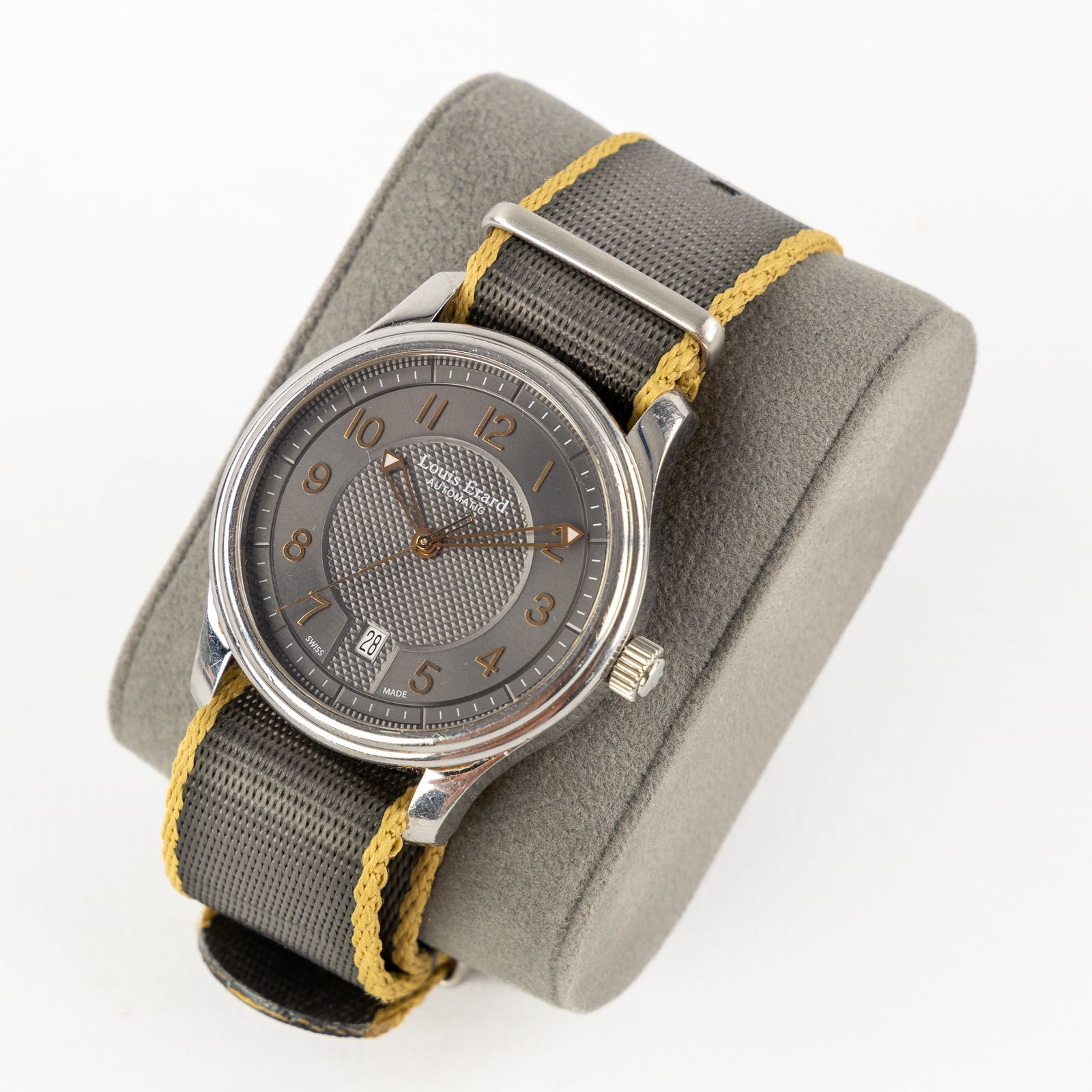 Louis Erard, Heritage 69267, a Men's Wristwatch. (1 of 12)