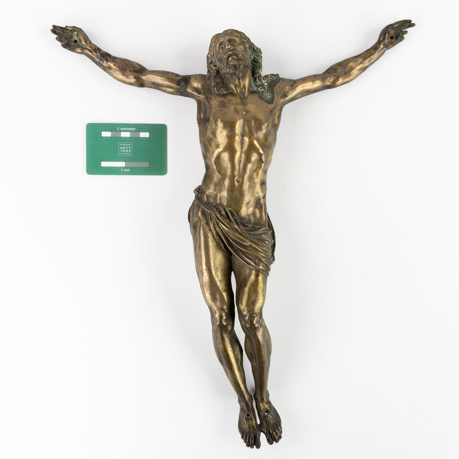 A Bronze Corpus Christi. (1 of 7)