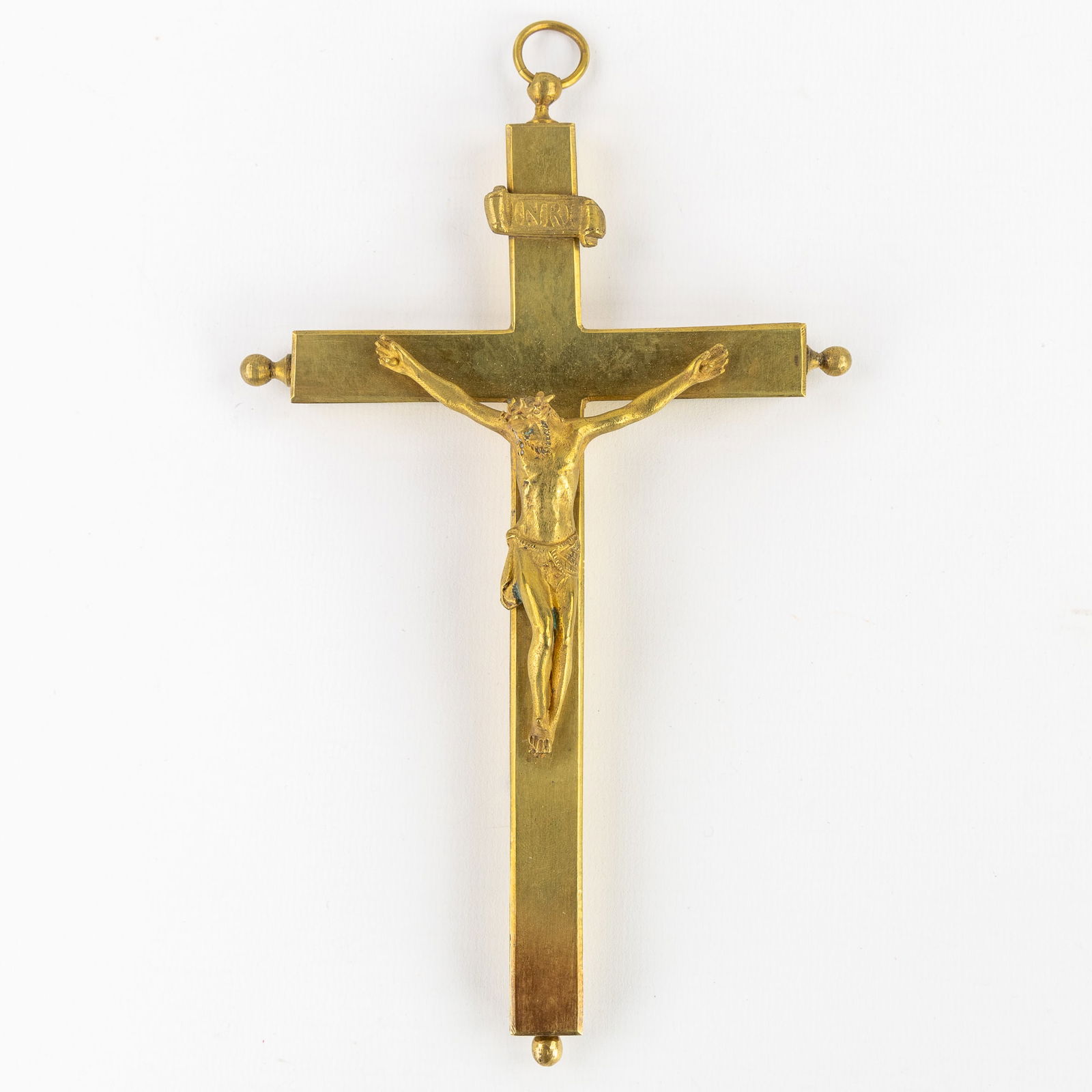 A Reliquary pendant with relics for Jesus Christ and Saints. (1 of 8)