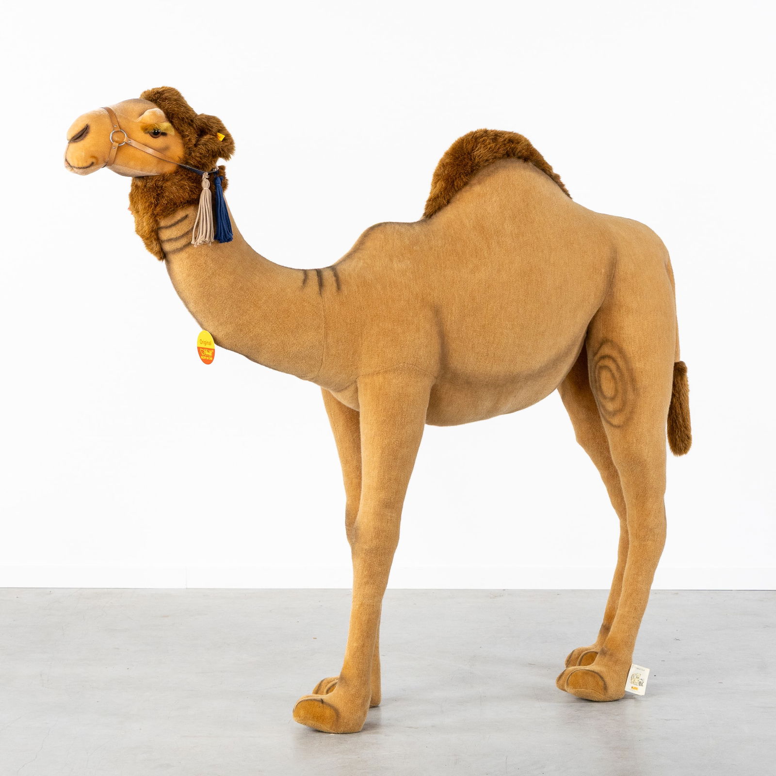 Steiff, Dromedar, EAN 502101, A Large Model, Period 1991-1999. (1 of 12)